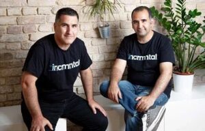 Moti Tal (left) & Maor Sadra, co-founders, INCRMNTAL