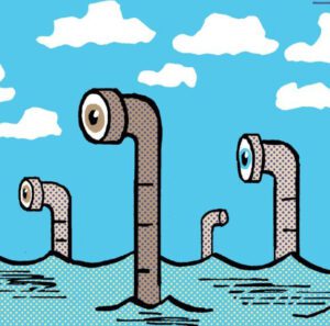 The periscopes have eyes.